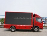 China HOWO P4 P5 P6 Mobile LED Video Wall LED Screen Truck LED Lorry LED Vehicle
