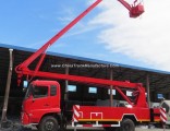 18-22m Dongfeng High Altitude Operation Vehicles Aerial Working Platform Cage Vehicles
