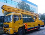 Dongfeng 18-22m Work Platform Aerial Platform Truck Aerial Working Platform Cage Truck