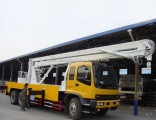 Isuzu 12m Hydraulic Aerial Platform Vehicle, Truck Mounted Boom Lift Vehicle 12m Max. Lifting Height