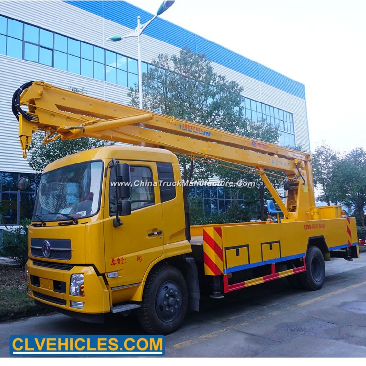 Hot Sale Dongfeng 18-22m Aerial Working Platform Cage Truck Lift Truck