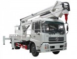 18m High Altitude Vehicle Ladder Hydraulic Jack Lift Truck Aerial Work Platform Price