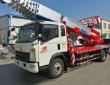 Sino 38m Lift High Alititude Ladder Truck