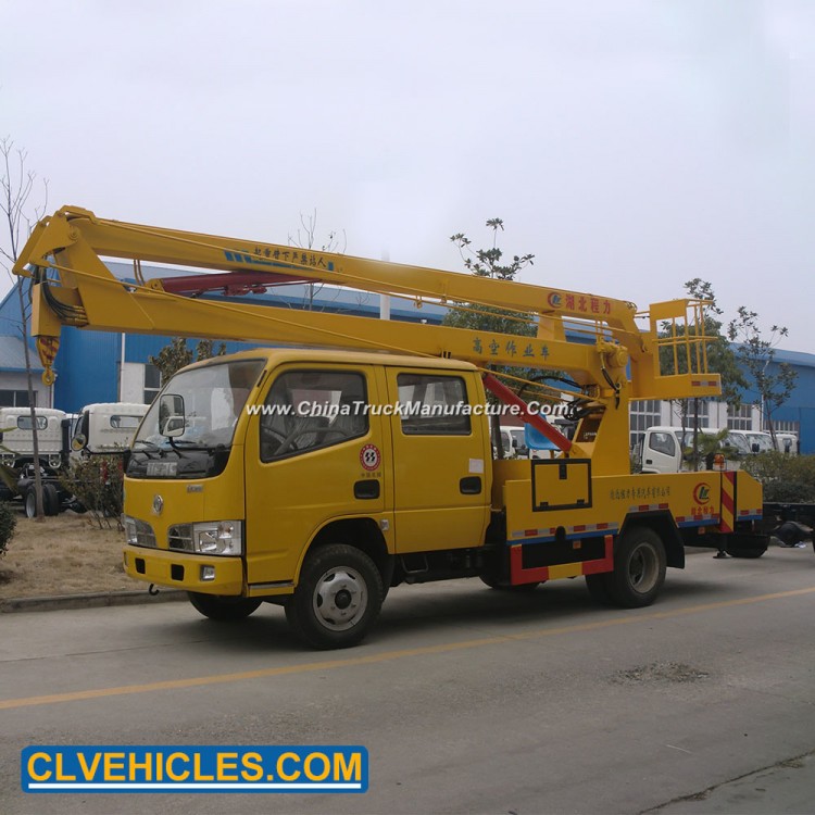 Dongfeng 11-16m Aerial Platform Truck High Altitude Operation Vehicles