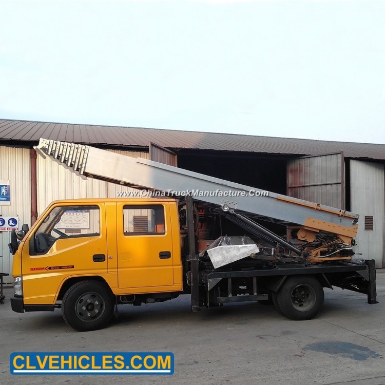 16m Aerial Ladder Apparatus Moving House Truck for Sale