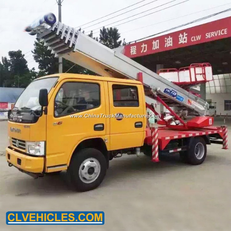 28m 35m Ladder Moving House Truck Lift Ladder Truck Supplier