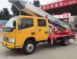 28m 35m Ladder Moving House Truck Lift Ladder Truck Supplier