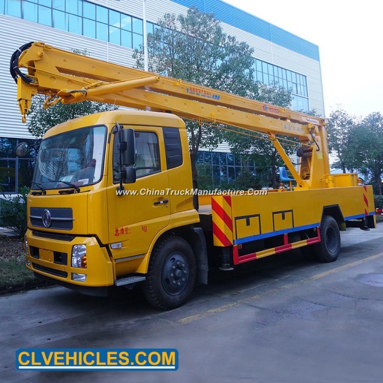 Aerial Working Stable Platform Safety Folding Beam High Aerial Truck with Basket Equipments