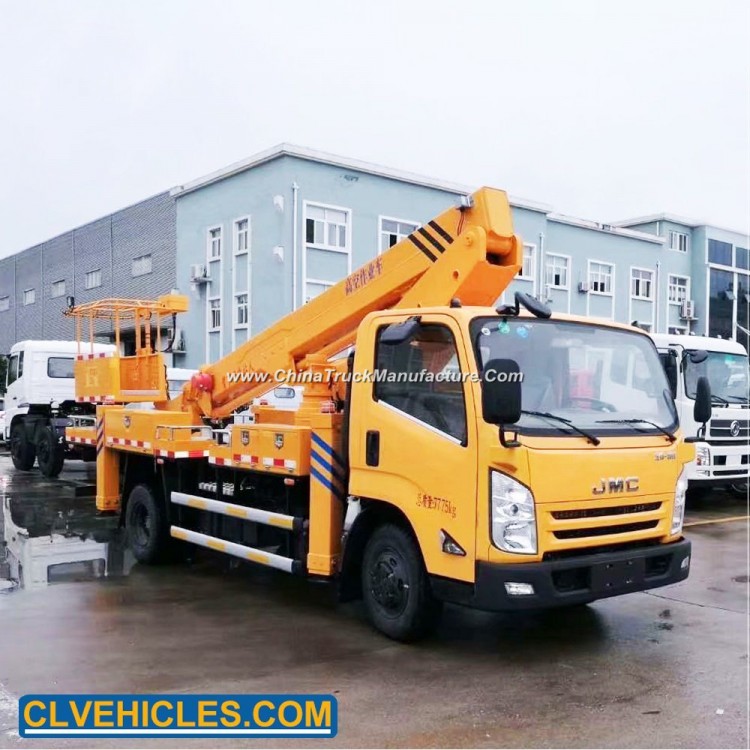Cherry Picker New Aerial Truck Lift Bucket with Hydraulic Platform for Sale