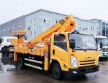 Cherry Picker New Aerial Truck Lift Bucket with Hydraulic Platform for Sale