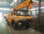 Dongfeng 153 Hand Operated Folding Type 22 Meters Bucket Booming Truck