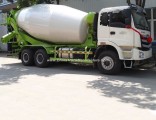 9m3 Mobile Concrete Mixing Mixer Trucks