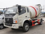 Mobile Ready Mix Cement Concrete Tanker Mixer Truck for Cement Vehicles