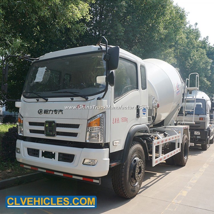 Low Price Concrete Mobile Vehicle Cement Mixer Truck Mixer Drum