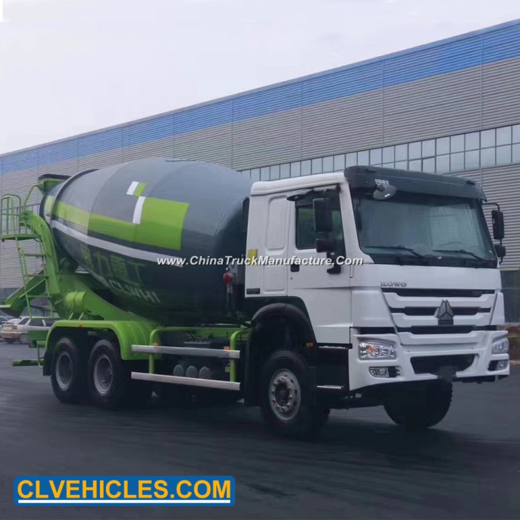 Chinese Manufacturer 8*4 18 Cubic Meter Cement Concrete Mixer Truck for Sale
