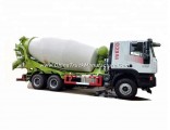 Iveco 6X4 10 Cubic Meters Agitator Truck for Road Construction