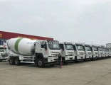 HOWO 6X4 10 Cubic Meters Cement Mixing Vehicle