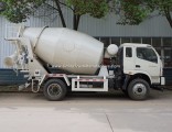 Foton 4*2 4cbm Smaller Type Concrete Cement Mixer Construction Truck