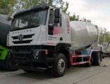 Iveco 6X4 8cbm Concrete Cement Mixing Mixer Truck for Road Construction
