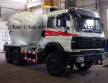 Beiben Heavy Duty Concrete Mixer Truck