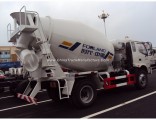 Foton Small Type 3cbm Concrete Meter Mixer Transportation Truck