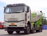 FAW Concrete Mixer Truck 9m3 for Sales with PMP System