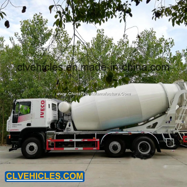 Iveco 6X4 14cbm Concrete Mixer Truck