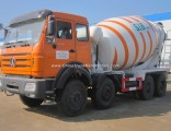 18cbm Beiben 375HP Truck Mounted Concrete Mixer Concrete Mixer Truck
