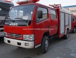 Dongfeng Standard 3 Cubic Water Fire Fighting Rescue Truck