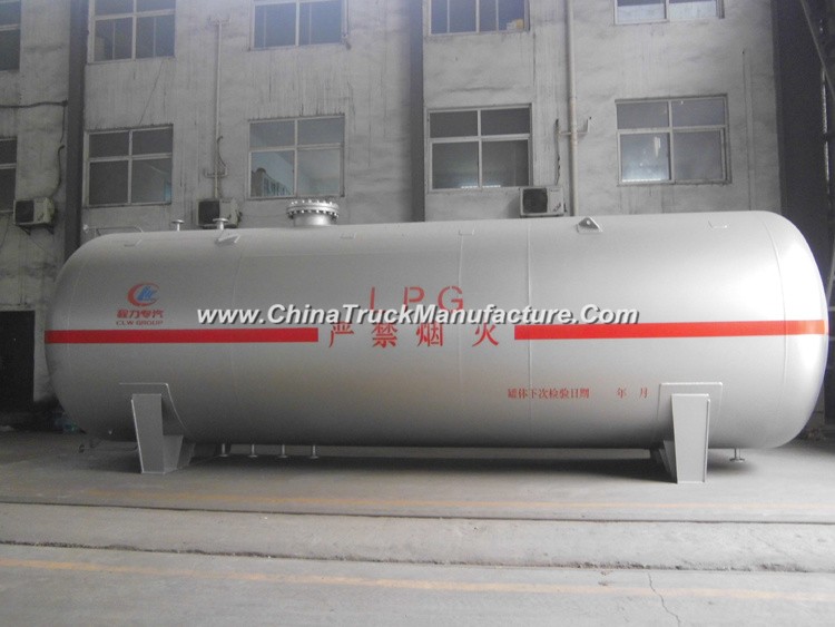 Bullet Liquefied Petroleum Gas Storage Tank for Auto LPG Regulator