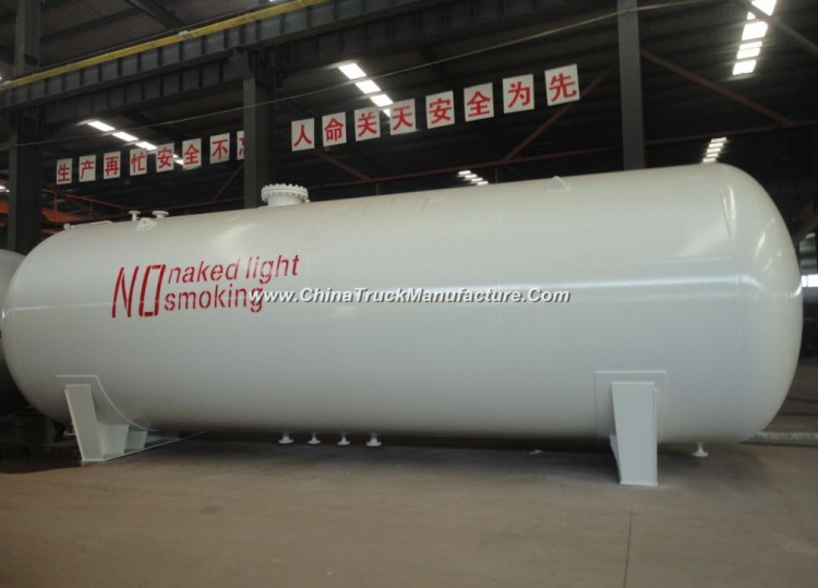 Heavy Duty Ground Gallon LPG Storage Container Tank