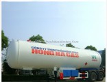 40.5m3 LPG Tanker Trailer 40.5cbm LPG Gas Tank Trailer