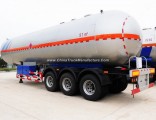 Best Sale Propane Gas 3axle 60m3 LPG Tank Transfer Semi Trailer