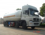 Dongfeng 35000L 35cbm 8*4 12wheel LPG Propane Gas Large Tank Trucks