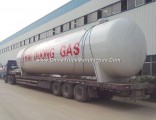 Propane Gas Pressure Gauge with Filling Device Capacity LPG Storage Tan