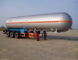 58500L Triaxial LPG Propane Delivery Storage Tank Truck Transport Liquefied Petroleum Gas Semitraile
