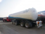 59400L Triaxial LPG Propane Delivery Storage Tank Truck Transport Liquefied Petroleum Gas Semitraile