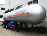 Best Sale 50m3 LPG Gas Transport Tanker Mobile Truck Trailer
