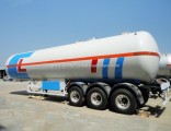 Best Sale Propane Liquid Petroleum Gas 60m3 LPG Transfer Semi Trailer