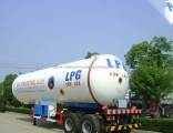 40500L LPG Propane Delivery Storage Tank Truck Transport Liquefied Petroleum Gas Semitrailer Semi Tr