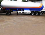 Best Sale Liquid Petroleum Gas 60m3 LPG Transfer Trailer for Sale