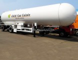 Best Sale 60m3 Pressure Vessel Tank Gas LPG Filling Station Trailer