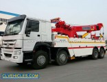 HOWO 8X4 50ton Heavy Duty Tow Rotator Truck Wrecker Towing Truck