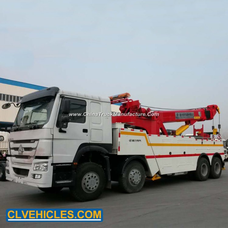 HOWO 40 Ton Boom and Underlift Seperated Tow Truck