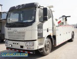 FAW 6 Wheelers Wrecker Towing 15tons FAW Wrecker Tow Truck for Sale
