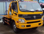 Foton Forland 4*2 4ton Light Duty Road Recovery Vehicle Flatbed Wrecker Tow Truck