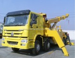 50 Tons Diesel Rotatory Recovery Truck Towing Vehicle