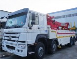 50 Tons 8*4 Rescue Tow Truck 4 Axles Wrecker