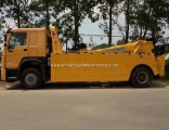 HOWO 4*2 12 Ton 12000kg Road Rescue Wrecker Car Carrier Remo