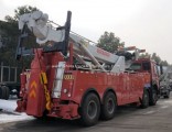 Manufacturer Sinotruk HOWO 371HP Heavy Duty 12 Wheelers Rhd 50 Ton Road Rescue Rotator to Zimbabwe T